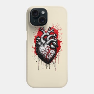 broken heart Phone Case