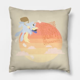 Equestrian Mailmare "Derpy" Pillow