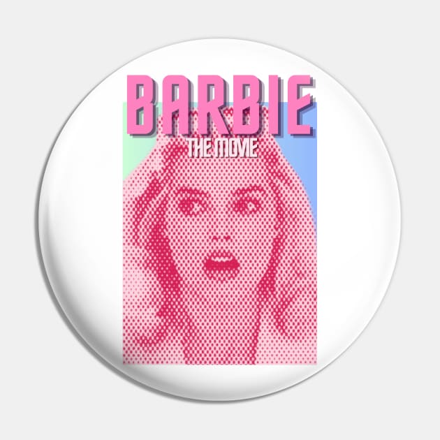 Barbie The Movie Pin by Chelsea Seashell