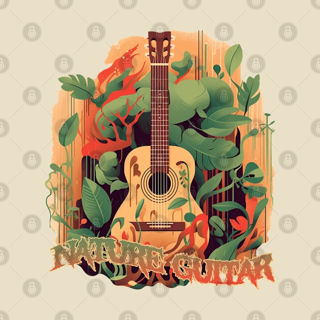 Nature Guitar by betta.vintage