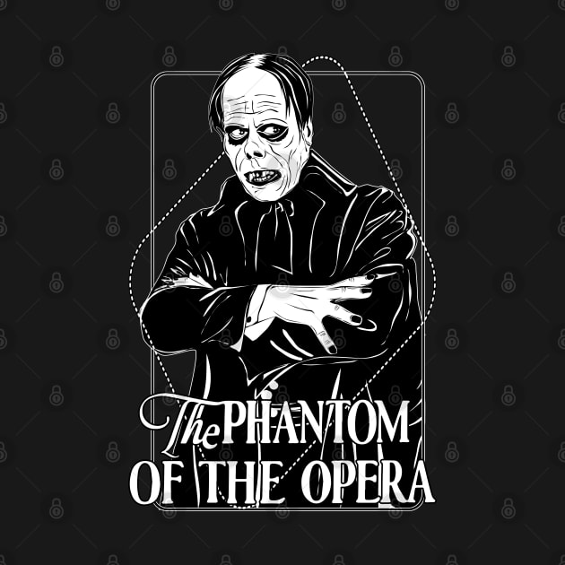 Tha Phantom of the Opera by Von Kowen