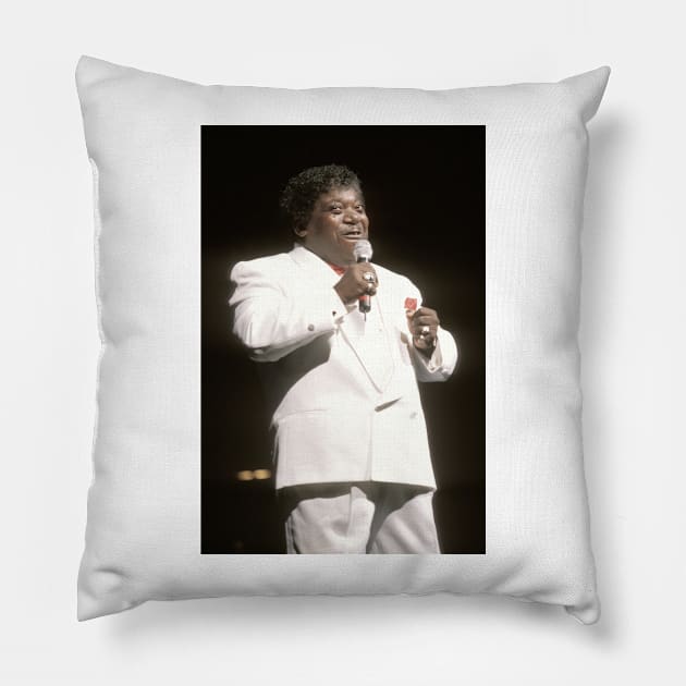 Percy Sledge Photograph Pillow by Concert Photos