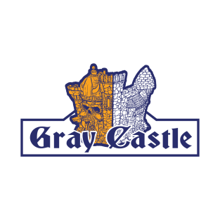 Gray Castle T-Shirt