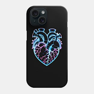 human heart Phone Case