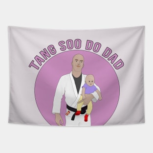 Tang Soo Do Dad Tapestry