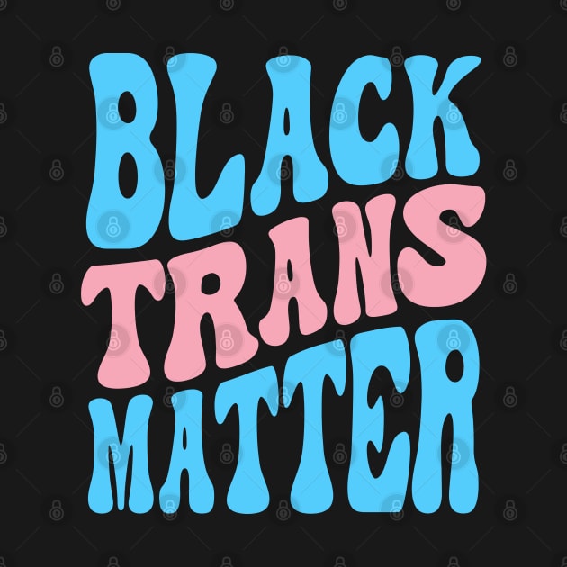 Black Trans Matter by Pridish