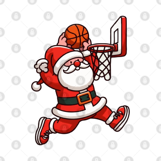 Santa Basketball by fikriamrullah