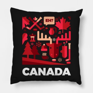 Oh Canada Pillow