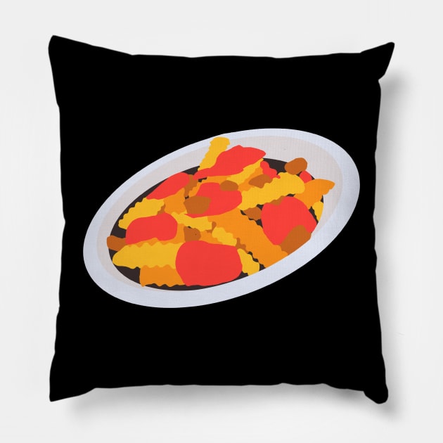 Pizza Fries Pillow by TheTreasureStash