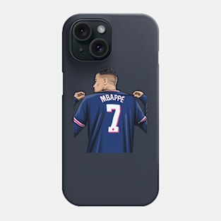 Kylian Mbappe Phone Case