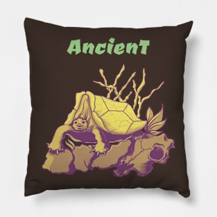 ANCIENT TURTLE Pillow