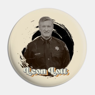 Commander of the South Carolina State Guard - Leon Lott Pin