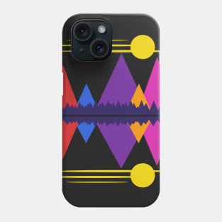 Moon Over The Mountains #5 Phone Case