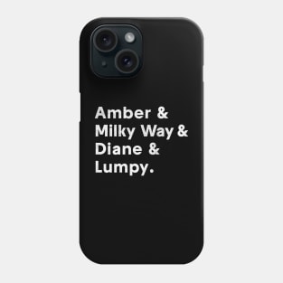 The Office Cats Names List Phone Case