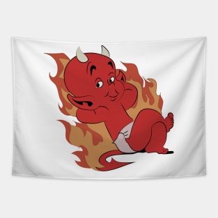 Hot Stuff The Little Devil Tapestry