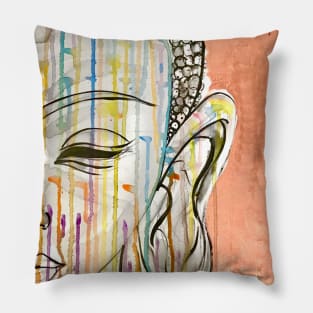 Buddha Drip Pillow