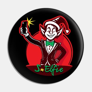 S*Elfie Pin