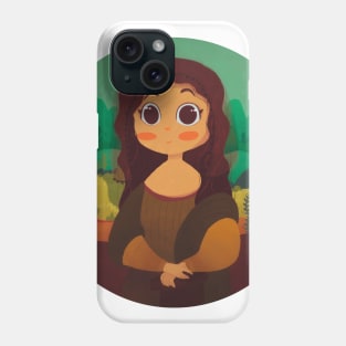 monalisa Phone Case