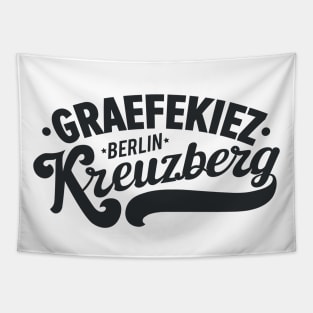 Graefekiez Vibes – Urbaner Flair, Globaler Appeal Tapestry