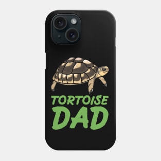 Green Tortoise Dad for Tortoise Lovers Phone Case