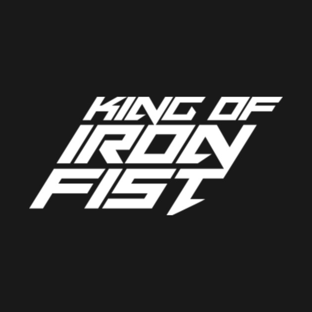 Iron Fist Tournament King Gaming Tekken TShirt TeePublic