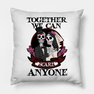 Halloween Couples Matching Pillow