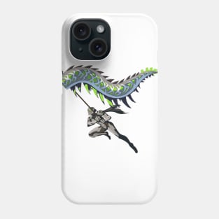 Genji Dragon Dance Phone Case