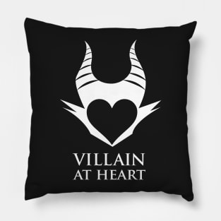 Villain At Heart Pillow