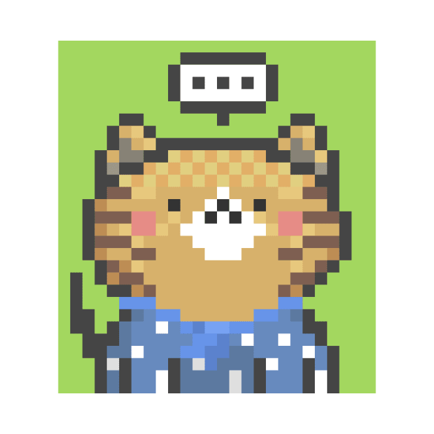 Pixel Cat 116 by Infinite Mew Mew