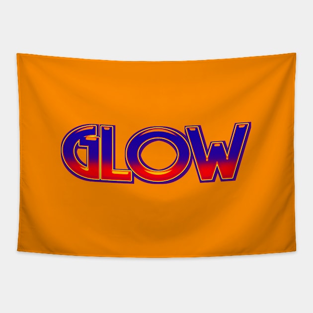 Glow 3 Tapestry by Sinmara