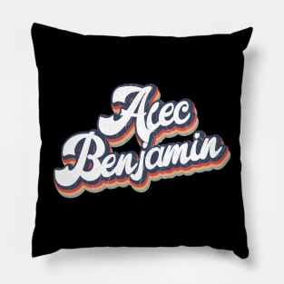 KakeanKerjoOffisial VintageColor Alec Benjamin Pillow