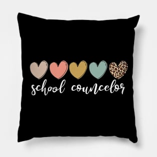 School Counselor Pillow