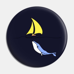 Sail to the wild Pin