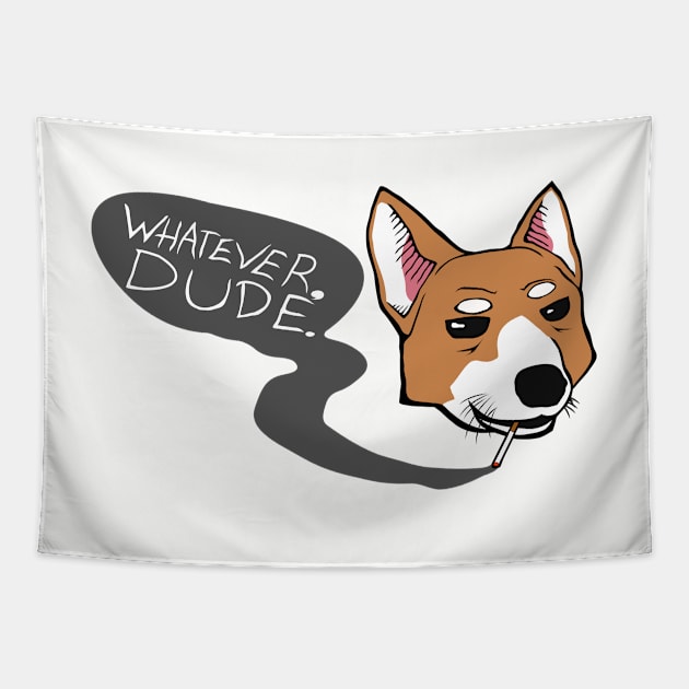 Whatever, dude. Tapestry by aerotem