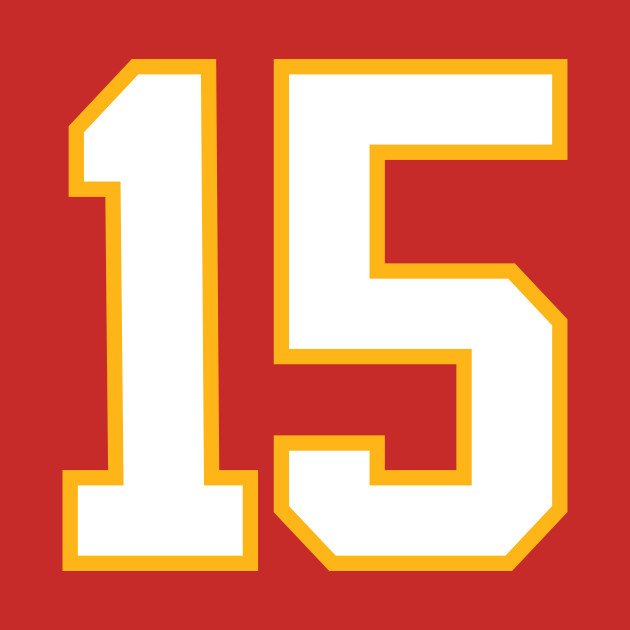 Pat Mahomes Jersey (front & back) - Pat Mahomes Jersey - T-Shirt ...