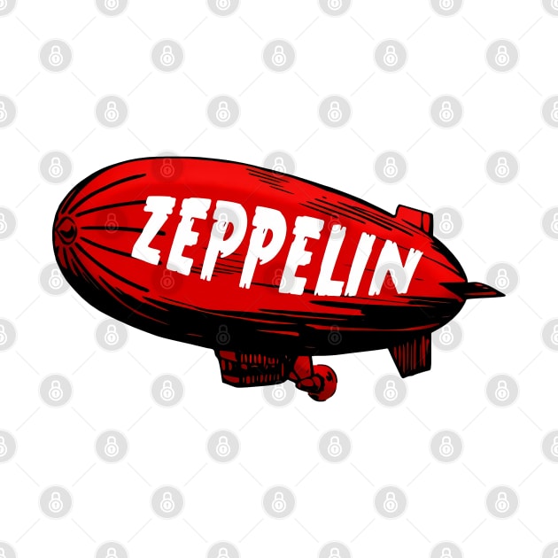 Zeppelin Vintage by Saamdibilquraniart