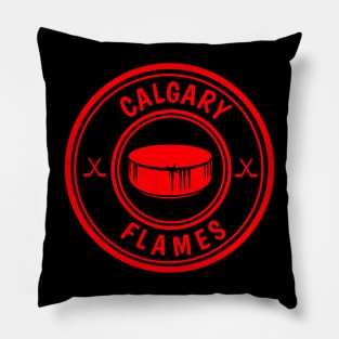 Calgary flames Pillow