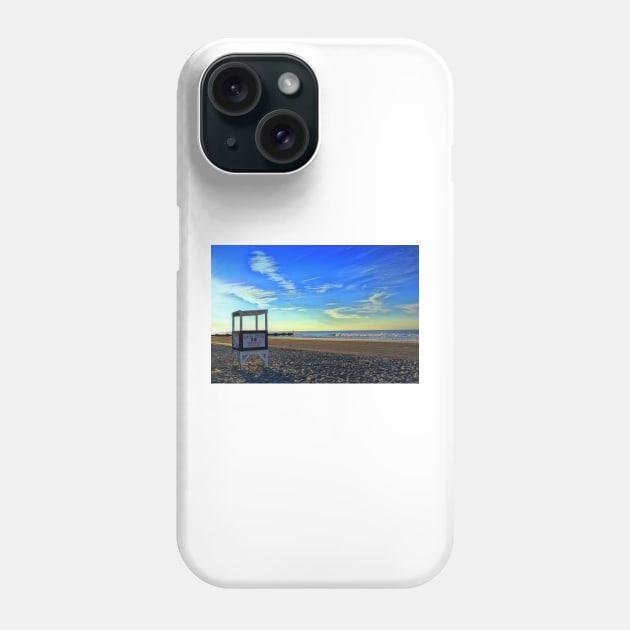 Lifeguard Stand - Ocean City, NJ Phone Case by JimDeFazioPhotography