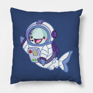 Byte's Costume: Astronaut Pillow