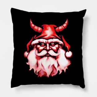 Evil Santa Pillow