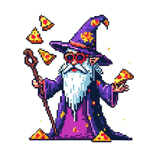 Pizza Wizard by PXLART