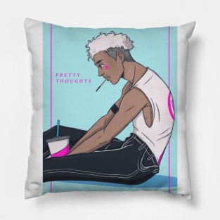 Think Pretty Thoughts Pillow