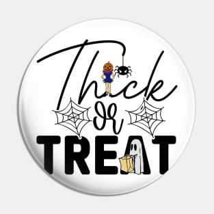 Holloween Trick or Treat spooky Pin