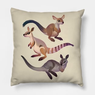 Rock Wallabies Pillow