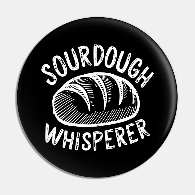 Sourdough Whisperer | Baking Pin by Indigo Lake