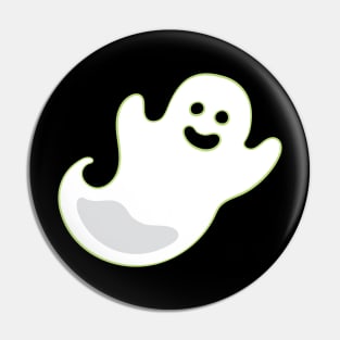 Halloween Ghost Pin