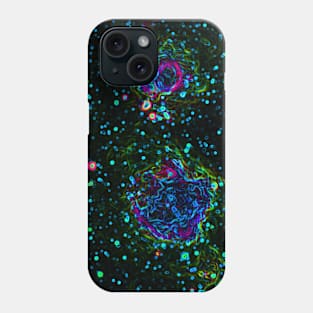 Black Panther Art - Glowing Edges 442 Phone Case