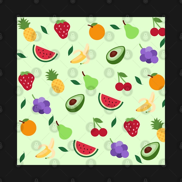 Fruits pattern by maryamazhar7654