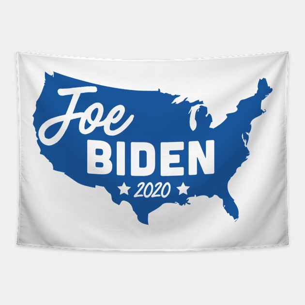 Joe Biden United States Tapestry by Calculated