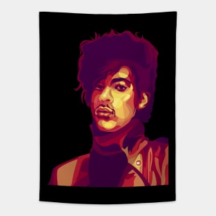 prince vintage pop art Tapestry